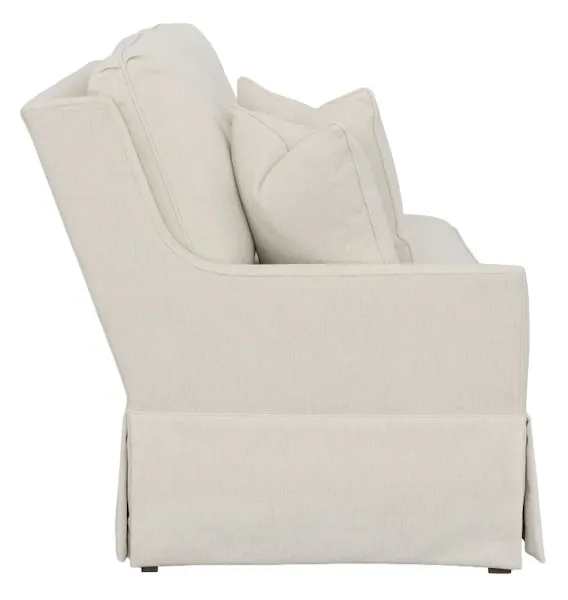 Fairfield Furniture 2973-72 Kelly Skirted Left Arm Loveseat Fairfield Furniture 2973-72 Kelly Skirted Left Arm Loveseat