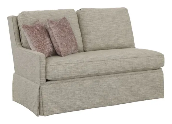 Fairfield Furniture 2973-72 Kelly Skirted Left Arm Loveseat Fairfield Furniture 2973-72 Kelly Skirted Left Arm Loveseat