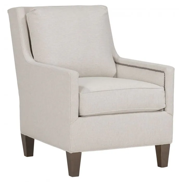 Fairfield Furniture 2974-01 Kelly Lounge Chair with Tapered Leg Fairfield Furniture 2974-01 Kelly Lounge Chair with Tapered Leg