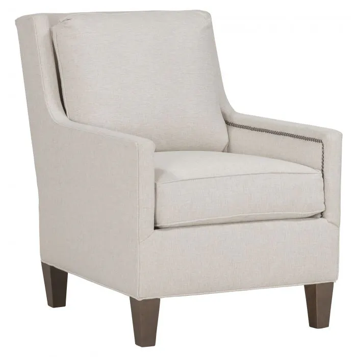 Fairfield Furniture 2974-01 Kelly Lounge Chair with Tapered Leg Fairfield Furniture 2974-01 Kelly Lounge Chair with Tapered Leg