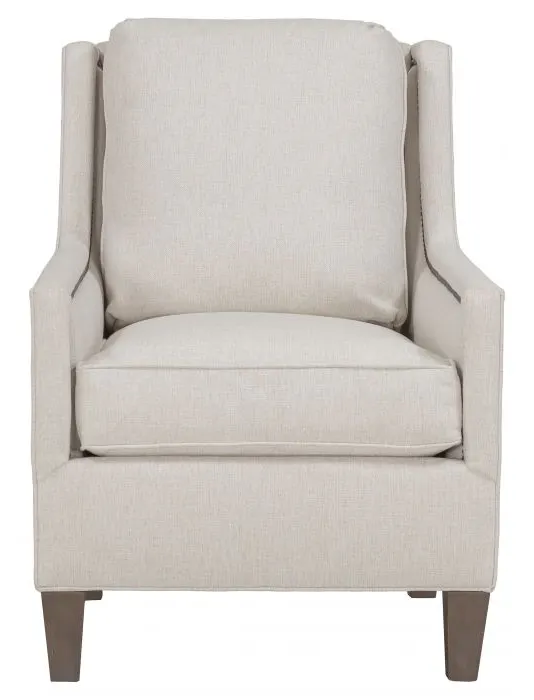 Fairfield Furniture 2974-01 Kelly Lounge Chair with Tapered Leg Fairfield Furniture 2974-01 Kelly Lounge Chair with Tapered Leg