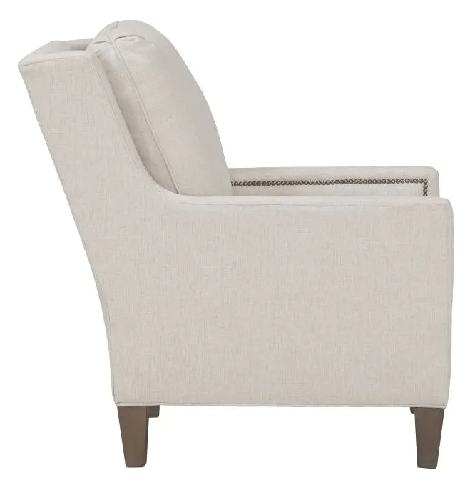 Fairfield Furniture 2974-01 Kelly Lounge Chair with Tapered Leg Fairfield Furniture 2974-01 Kelly Lounge Chair with Tapered Leg