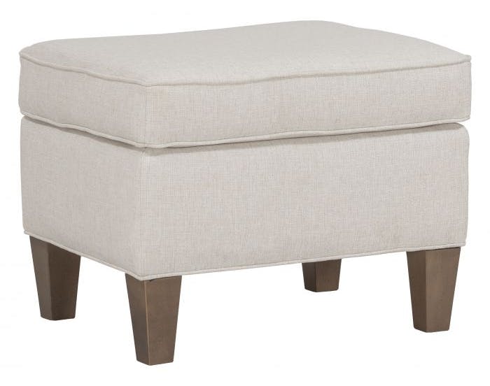 Fairfield Furniture 2974-20 Kelly Ottoman with Tapered Leg Fairfield Furniture 2974-20 Kelly Ottoman with Tapered Leg