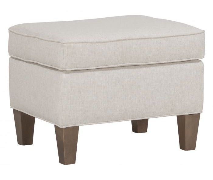 Fairfield Furniture 2974-20 Kelly Ottoman with Tapered Leg Fairfield Furniture 2974-20 Kelly Ottoman with Tapered Leg
