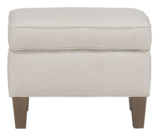 Fairfield Furniture 2974-20 Kelly Ottoman with Tapered Leg Fairfield Furniture 2974-20 Kelly Ottoman with Tapered Leg