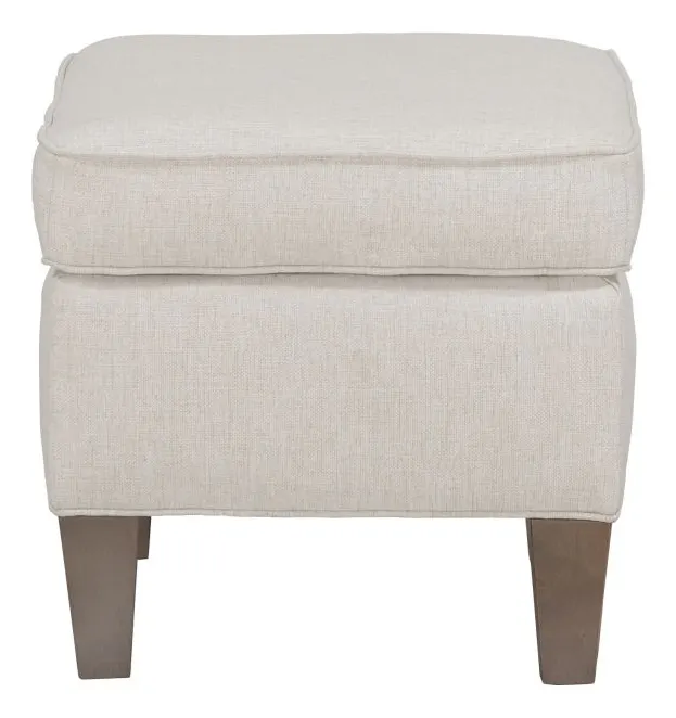 Fairfield Furniture 2974-20 Kelly Ottoman with Tapered Leg Fairfield Furniture 2974-20 Kelly Ottoman with Tapered Leg