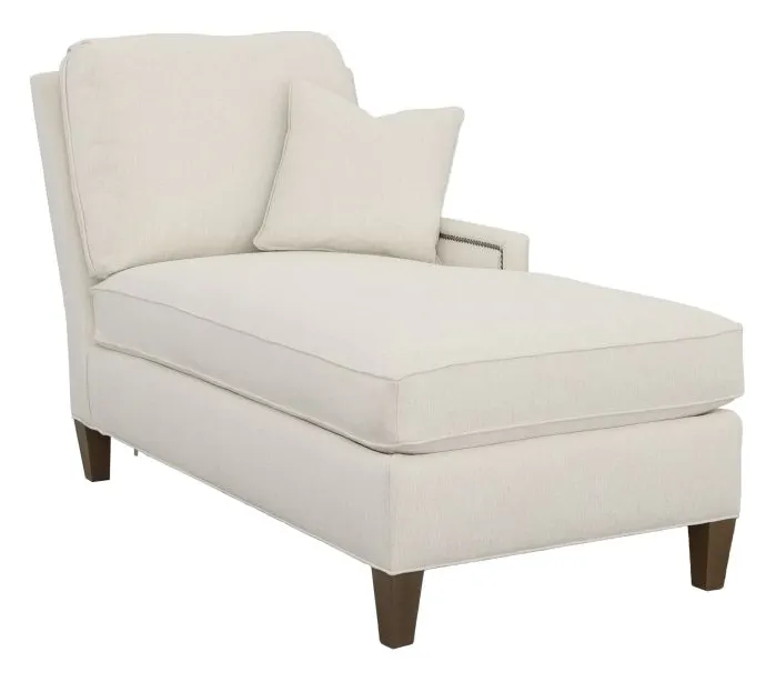 Fairfield Furniture 2974-26 Kelly Right Arm Chaise with Tapered Leg Fairfield Furniture 2974-26 Kelly Right Arm Chaise with Tapered Leg