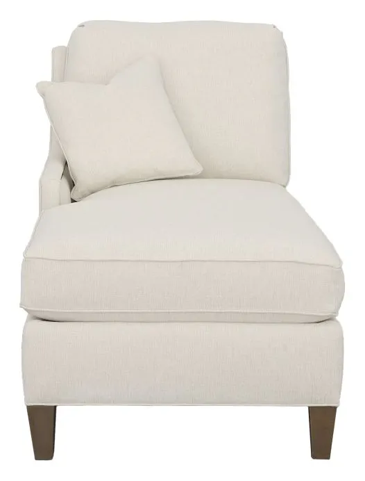 Fairfield Furniture 2974-27 Kelly Left Arm Chaise with Tapered Leg Fairfield Furniture 2974-27 Kelly Left Arm Chaise with Tapered Leg