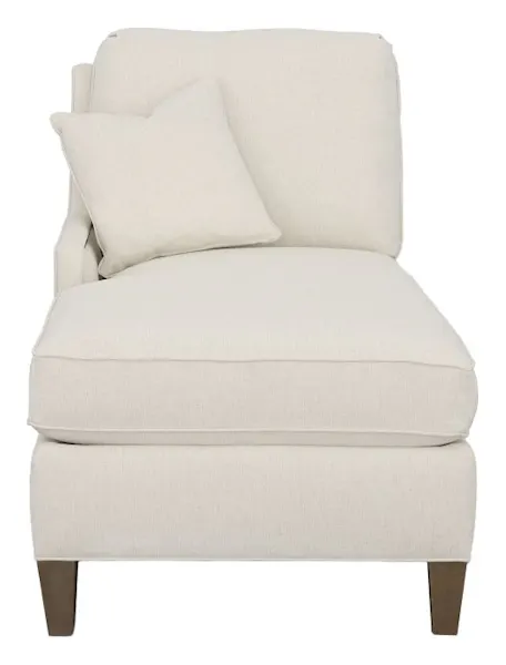 Fairfield Furniture 2974-27 Kelly Left Arm Chaise with Tapered Leg Fairfield Furniture 2974-27 Kelly Left Arm Chaise with Tapered Leg