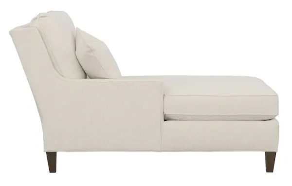 Fairfield Furniture 2974-27 Kelly Left Arm Chaise with Tapered Leg Fairfield Furniture 2974-27 Kelly Left Arm Chaise with Tapered Leg