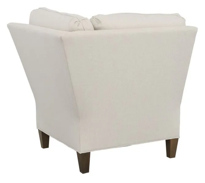 Fairfield Furniture 2974-29 Kelly Corner Chair with Tapered Leg Fairfield Furniture 2974-29 Kelly Corner Chair with Tapered Leg