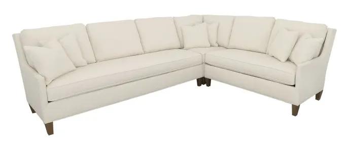 Fairfield Furniture 2974-52 Kelly Left Arm Sofa with Tapered Leg Fairfield Furniture 2974-52 Kelly Left Arm Sofa with Tapered Leg