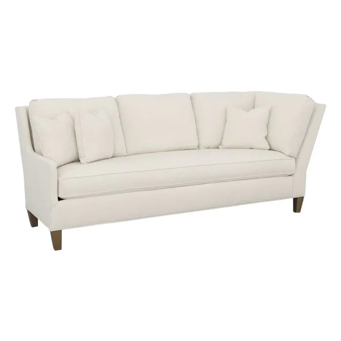 Fairfield Furniture 2974-54 Kelly Left Arm Corner Sofa with Tapered Leg