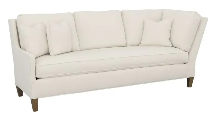 Fairfield Furniture 2974-54 Kelly Left Arm Corner Sofa with Tapered Leg Fairfield Furniture 2974-54 Kelly Left Arm Corner Sofa with Tapered Leg
