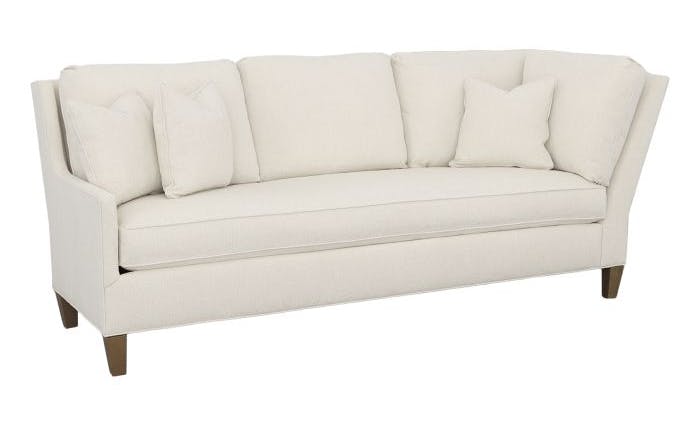 Fairfield Furniture 2974-54 Kelly Left Arm Corner Sofa with Tapered Leg Fairfield Furniture 2974-54 Kelly Left Arm Corner Sofa with Tapered Leg