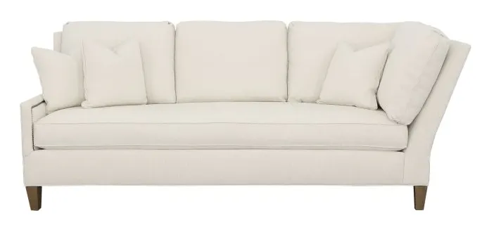 Fairfield Furniture 2974-54 Kelly Left Arm Corner Sofa with Tapered Leg Fairfield Furniture 2974-54 Kelly Left Arm Corner Sofa with Tapered Leg