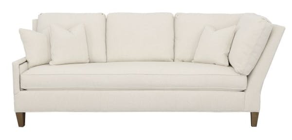 Fairfield Furniture 2974-54 Kelly Left Arm Corner Sofa with Tapered Leg Fairfield Furniture 2974-54 Kelly Left Arm Corner Sofa with Tapered Leg