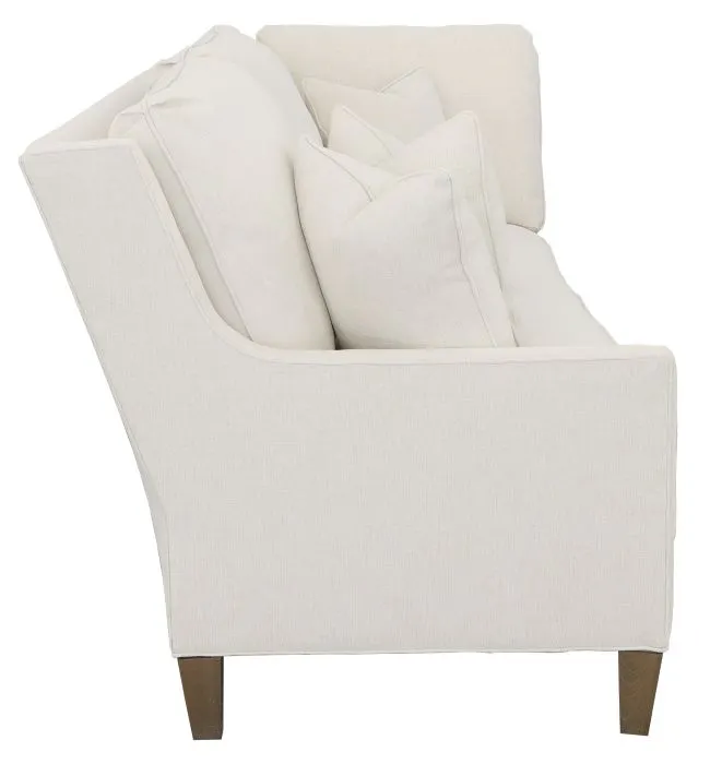 Fairfield Furniture 2974-54 Kelly Left Arm Corner Sofa with Tapered Leg Fairfield Furniture 2974-54 Kelly Left Arm Corner Sofa with Tapered Leg