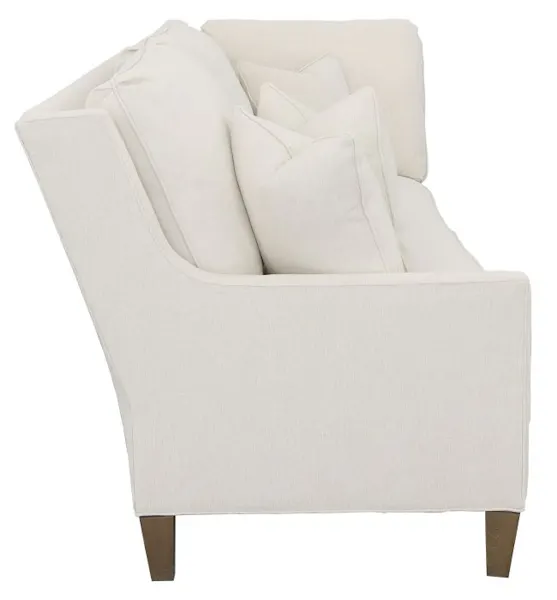 Fairfield Furniture 2974-54 Kelly Left Arm Corner Sofa with Tapered Leg Fairfield Furniture 2974-54 Kelly Left Arm Corner Sofa with Tapered Leg