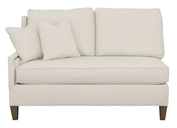 Fairfield Furniture 2974-72 Kelly Left Arm Loveseat with Tapered Leg Fairfield Furniture 2974-72 Kelly Left Arm Loveseat with Tapered Leg
