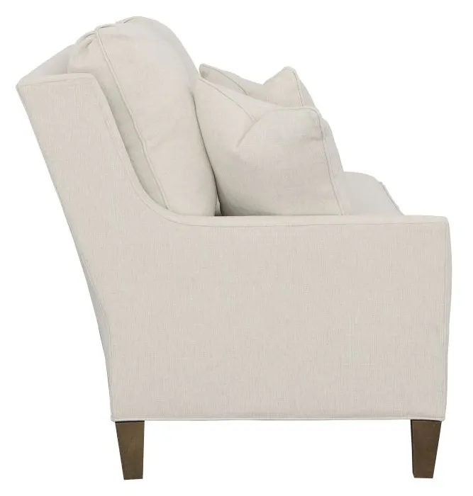 Fairfield Furniture 2974-72 Kelly Left Arm Loveseat with Tapered Leg Fairfield Furniture 2974-72 Kelly Left Arm Loveseat with Tapered Leg