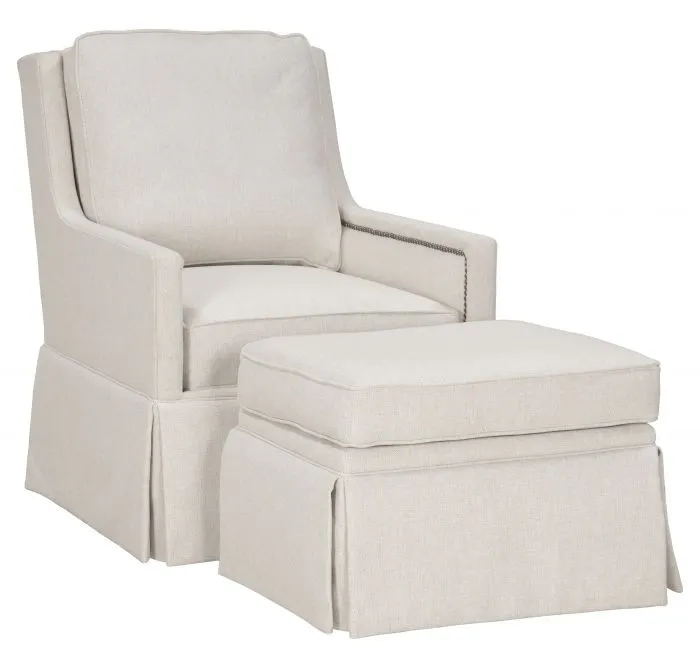 Fairfield Furniture 2975-01 Kelly Skirted Lounge Chair Fairfield Furniture 2975-01 Kelly Skirted Lounge Chair