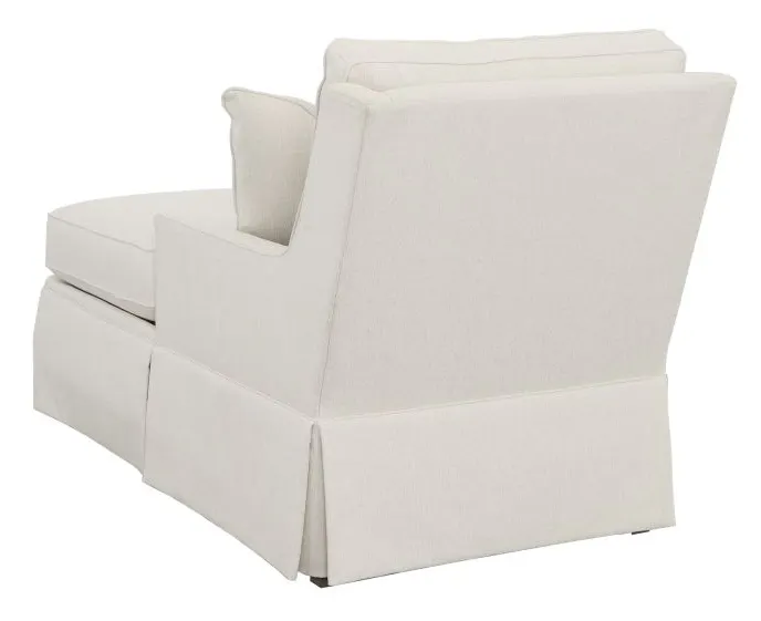 Fairfield Furniture 2975-26 Kelly Skirted Right Arm Chaise Fairfield Furniture 2975-26 Kelly Skirted Right Arm Chaise