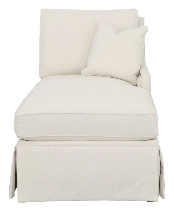 Fairfield Furniture 2975-26 Kelly Skirted Right Arm Chaise Fairfield Furniture 2975-26 Kelly Skirted Right Arm Chaise