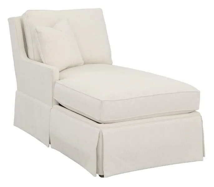 Fairfield Furniture 2975-27 Kelly Skirted Left Arm Chaise Fairfield Furniture 2975-27 Kelly Skirted Left Arm Chaise