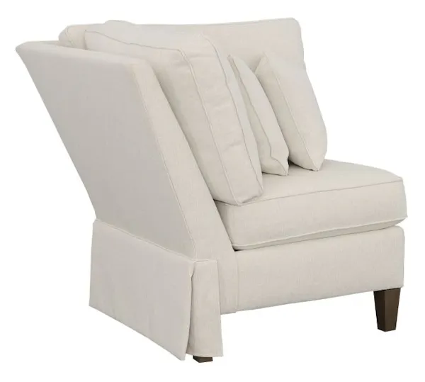 Fairfield Furniture 2975-29 Kelly Skirted Corner Chair Fairfield Furniture 2975-29 Kelly Skirted Corner Chair