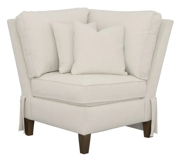 Fairfield Furniture 2975-29 Kelly Skirted Corner Chair Fairfield Furniture 2975-29 Kelly Skirted Corner Chair