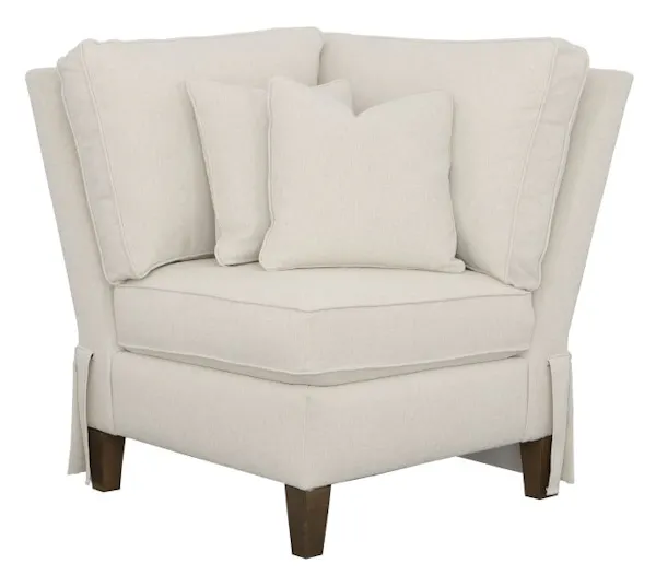 Fairfield Furniture 2975-29 Kelly Skirted Corner Chair Fairfield Furniture 2975-29 Kelly Skirted Corner Chair
