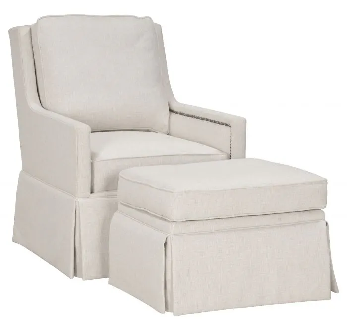Fairfield Furniture 2975-31 Kelly Skirted Swivel Chair Fairfield Furniture 2975-31 Kelly Skirted Swivel Chair