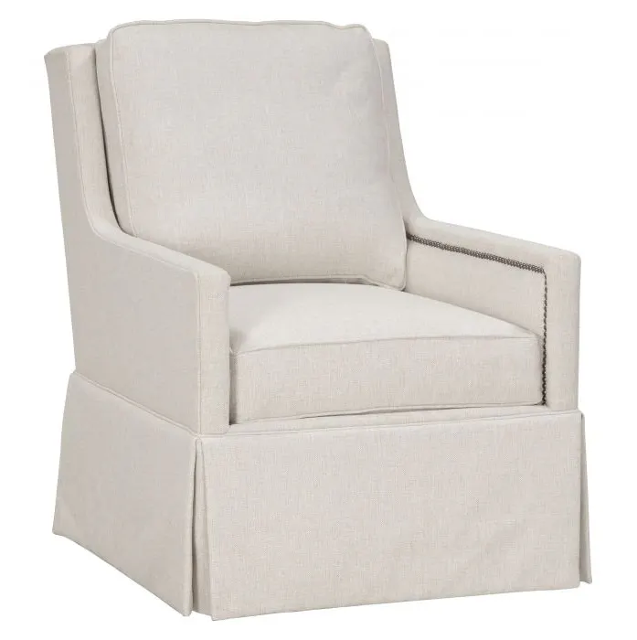 Fairfield Furniture 2975-31 Kelly Skirted Swivel Chair Fairfield Furniture 2975-31 Kelly Skirted Swivel Chair
