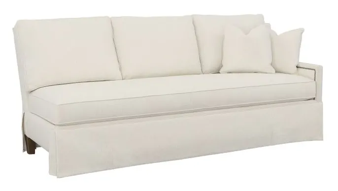 Fairfield Furniture 2975-51 Kelly Skirted Right Arm Sofa Fairfield Furniture 2975-51 Kelly Skirted Right Arm Sofa