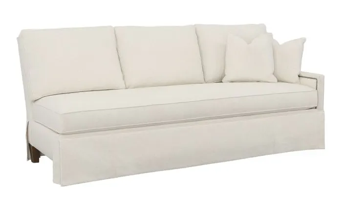 Fairfield Furniture 2975-51 Kelly Skirted Right Arm Sofa Fairfield Furniture 2975-51 Kelly Skirted Right Arm Sofa