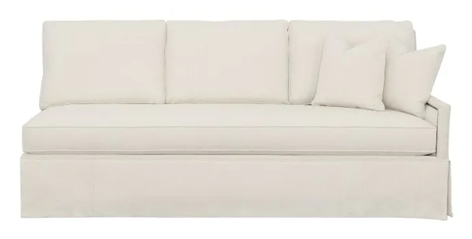Fairfield Furniture 2975-51 Kelly Skirted Right Arm Sofa Fairfield Furniture 2975-51 Kelly Skirted Right Arm Sofa