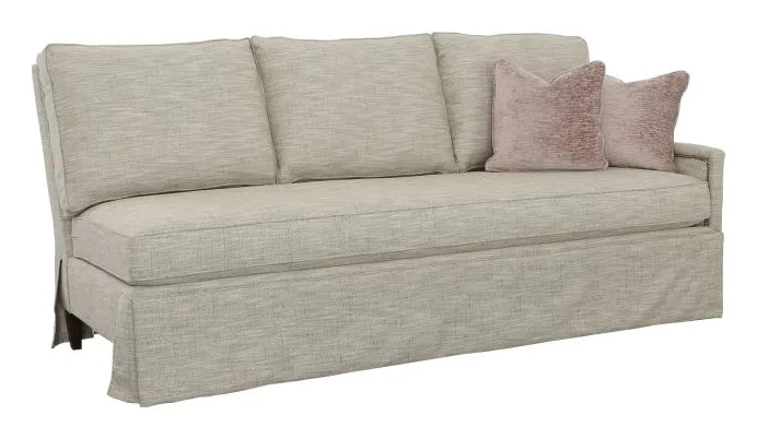 Fairfield Furniture 2975-51 Kelly Skirted Right Arm Sofa Fairfield Furniture 2975-51 Kelly Skirted Right Arm Sofa