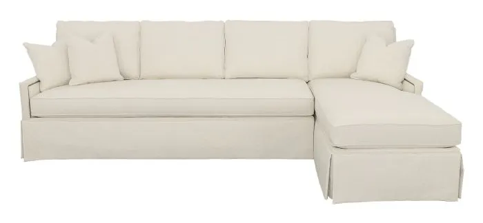 Fairfield Furniture 2975-26 Kelly Skirted Right Arm Chaise Fairfield Furniture 2975-26 Kelly Skirted Right Arm Chaise