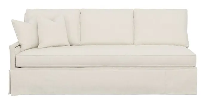 Fairfield Furniture 2975-52 Kelly Skirted Left Arm Sofa Fairfield Furniture 2975-52 Kelly Skirted Left Arm Sofa