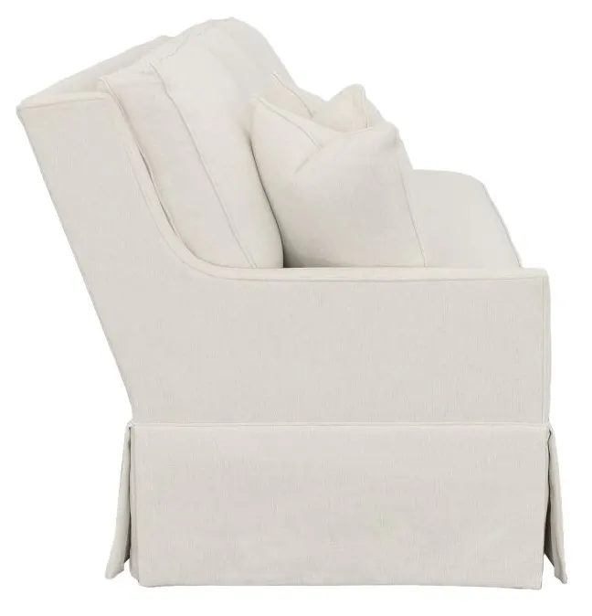 Fairfield Furniture 2975-52 Kelly Skirted Left Arm Sofa Fairfield Furniture 2975-52 Kelly Skirted Left Arm Sofa