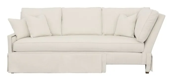 Fairfield Furniture 2975-54 Kelly Skirted Left Arm Corner Sofa Fairfield Furniture 2975-54 Kelly Skirted Left Arm Corner Sofa