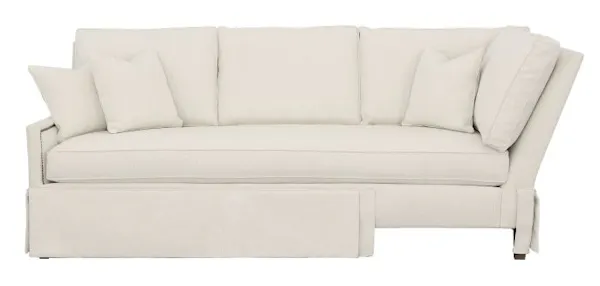 Fairfield Furniture 2975-54 Kelly Skirted Left Arm Corner Sofa Fairfield Furniture 2975-54 Kelly Skirted Left Arm Corner Sofa