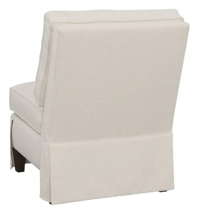 Fairfield Furniture 2975-78 Kelly Skirted Armless Sectional Chair Fairfield Furniture 2975-78 Kelly Skirted Armless Sectional Chair
