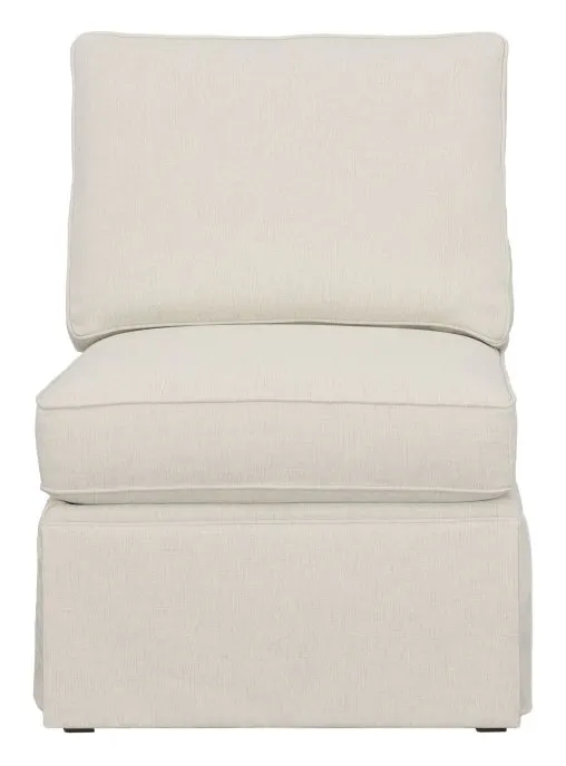 Fairfield Furniture 2975-78 Kelly Skirted Armless Sectional Chair Fairfield Furniture 2975-78 Kelly Skirted Armless Sectional Chair