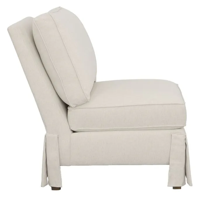 Fairfield Furniture 2975-78 Kelly Skirted Armless Sectional Chair Fairfield Furniture 2975-78 Kelly Skirted Armless Sectional Chair