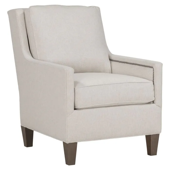 Fairfield Furniture 2976-01 Kelly Lounge Chair with Tapered Leg Fairfield Furniture 2976-01 Kelly Lounge Chair with Tapered Leg