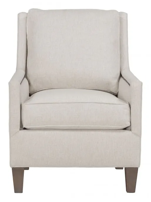 Fairfield Furniture 2976-01 Kelly Lounge Chair with Tapered Leg Fairfield Furniture 2976-01 Kelly Lounge Chair with Tapered Leg
