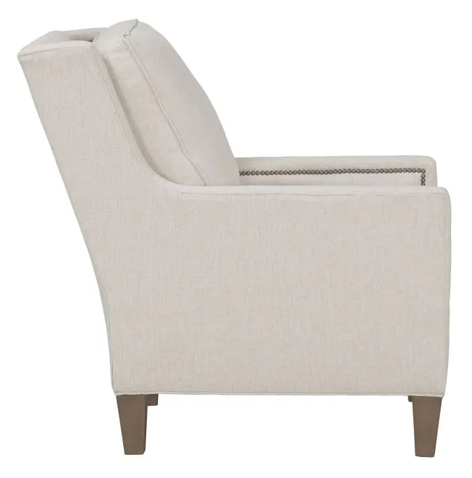 Fairfield Furniture 2976-01 Kelly Lounge Chair with Tapered Leg Fairfield Furniture 2976-01 Kelly Lounge Chair with Tapered Leg