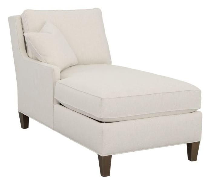 Fairfield Furniture 2976-27 Kelly Left Arm Chaise with Tapered Leg Fairfield Furniture 2976-27 Kelly Left Arm Chaise with Tapered Leg